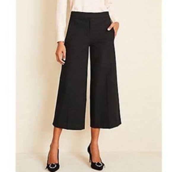 Ann Taylor Pants - Ann Taylor Wide Leg Dress Pants size 6
